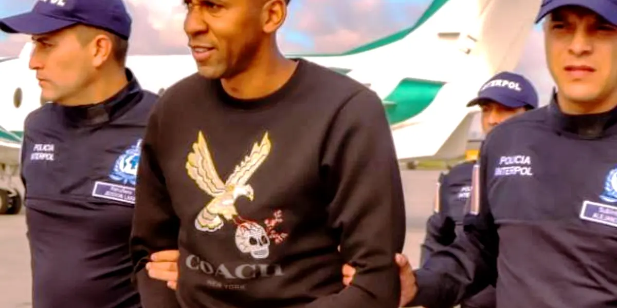 Jhon Viáfara está recluido en una cárcel en Estados Unidos por los negocios turbios que cometió, pese a que llegó a ser un destacado futbolista eligió otros caminos.