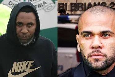 Jhon Viafara y Daniel Alves son dos jugadores que tienen en común el estar privados de libertad por problemas legales.