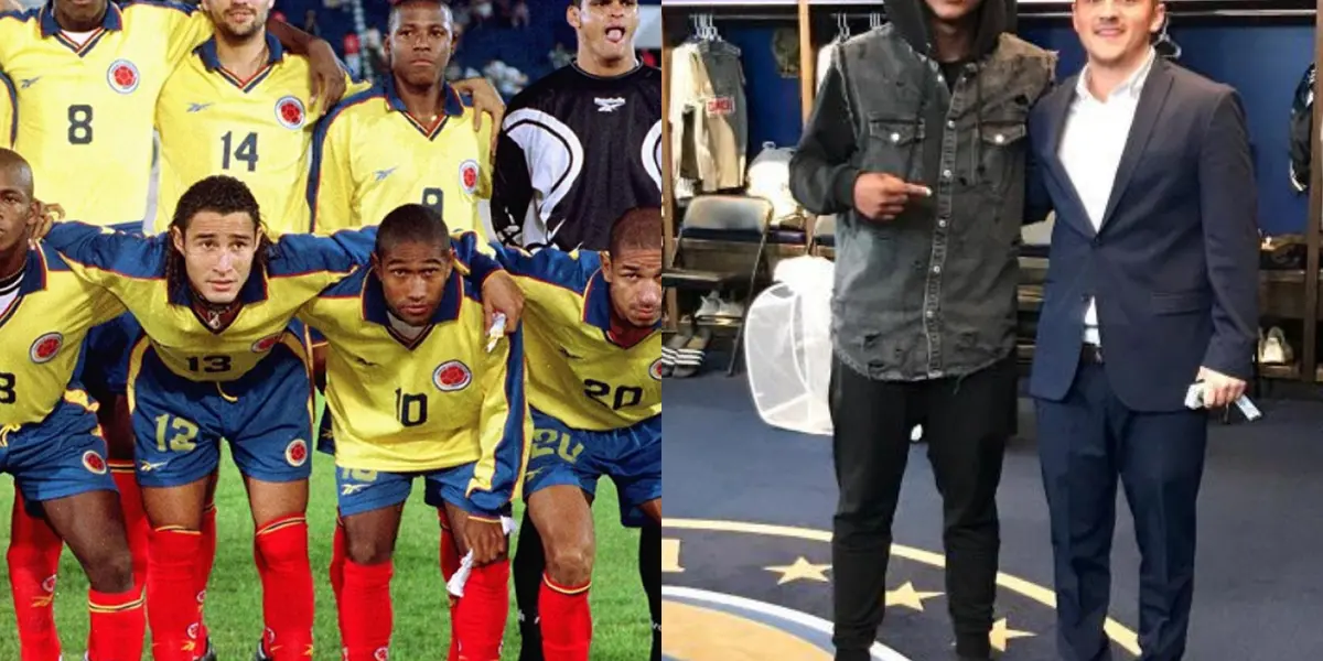 Jhonnier Montaño es un veterano jugador colombiano y su hijo Jhonnier Montaño Jr. se está abriendo paso en el fútbol y promete ser un crack a corto plazo.
