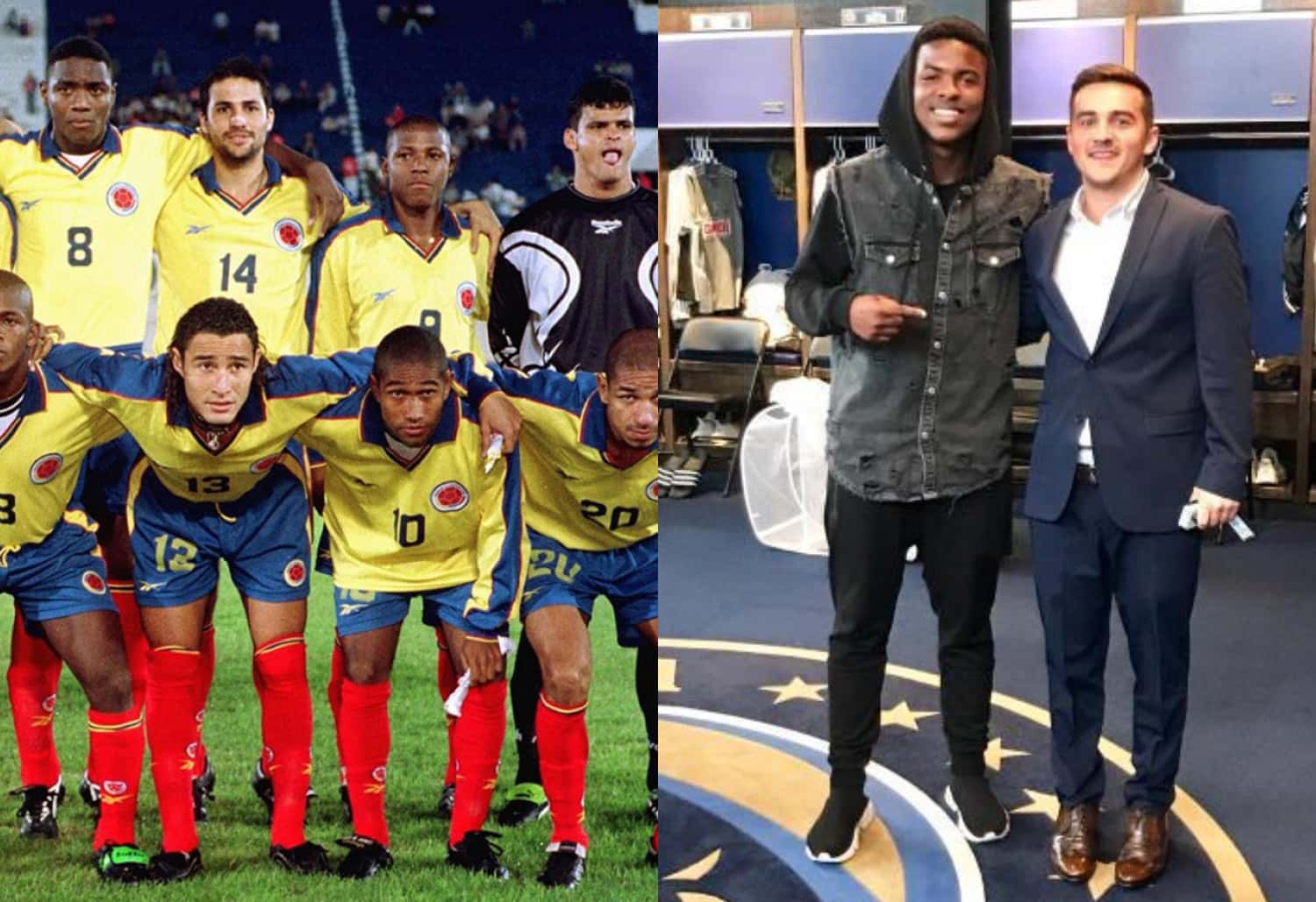 Jhonnier Montaño es un veterano jugador colombiano y su hijo Jhonnier Montaño Jr. se está abriendo paso en el fútbol y promete ser un crack a corto plazo.