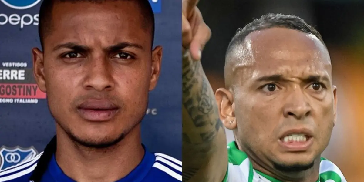 Jhonny Ramirez ex jugador de Millonarios FC le lanzó una pulla a Jarlan Barrera de Atlético Nacional por lo que sucedió con Sebastián Viera.