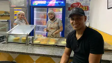 Jhonny Ramírez ha encontrado qué hacer tras retirarse del fútbol. Foto: Instagram