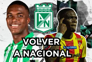 Jimer Fory  debería volver a Atlético Nacional y abajo te lo mostramos en un video ⬇️⬇️⬇️