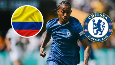 Joao Pedro, campeón del Mundial de Clubes y su tremenda similitud con un crack colombiano Foto: Pexels, Escudoteca y Chelsea FC