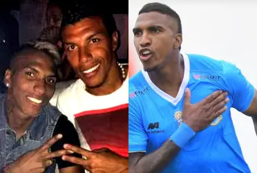 Johan Arango activo en una exótica liga.