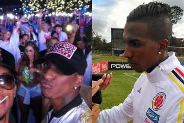 Johan Arango podría volver del retiro y estaría en la mira de un exótico equipo.