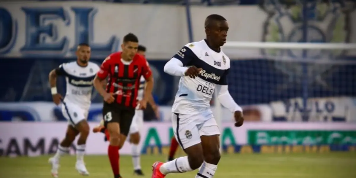 Johan Carbonero se encuentra haciendo una temporada sobresaliente en Gimnasia.