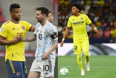 Johan Mojica da buenas novedades desde España y Frank Fabra debe estar atento en la Selección Colombia dado que ambos se disputan la posición.