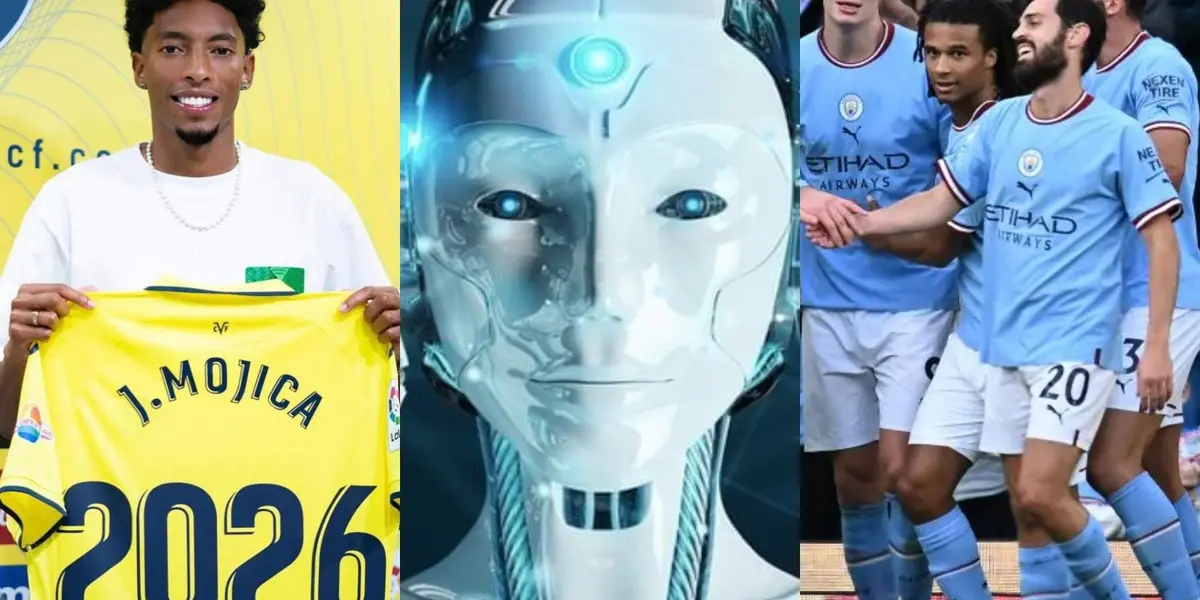 Johan Mojica es uno de los mejores jugadores colombianos en Europa, la inteligencia artificial lo pone al nivel de cracks como un jugador del Manchester City.
