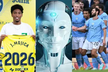 Johan Mojica es uno de los mejores jugadores colombianos en Europa, la inteligencia artificial lo pone al nivel de cracks como un jugador del Manchester City.