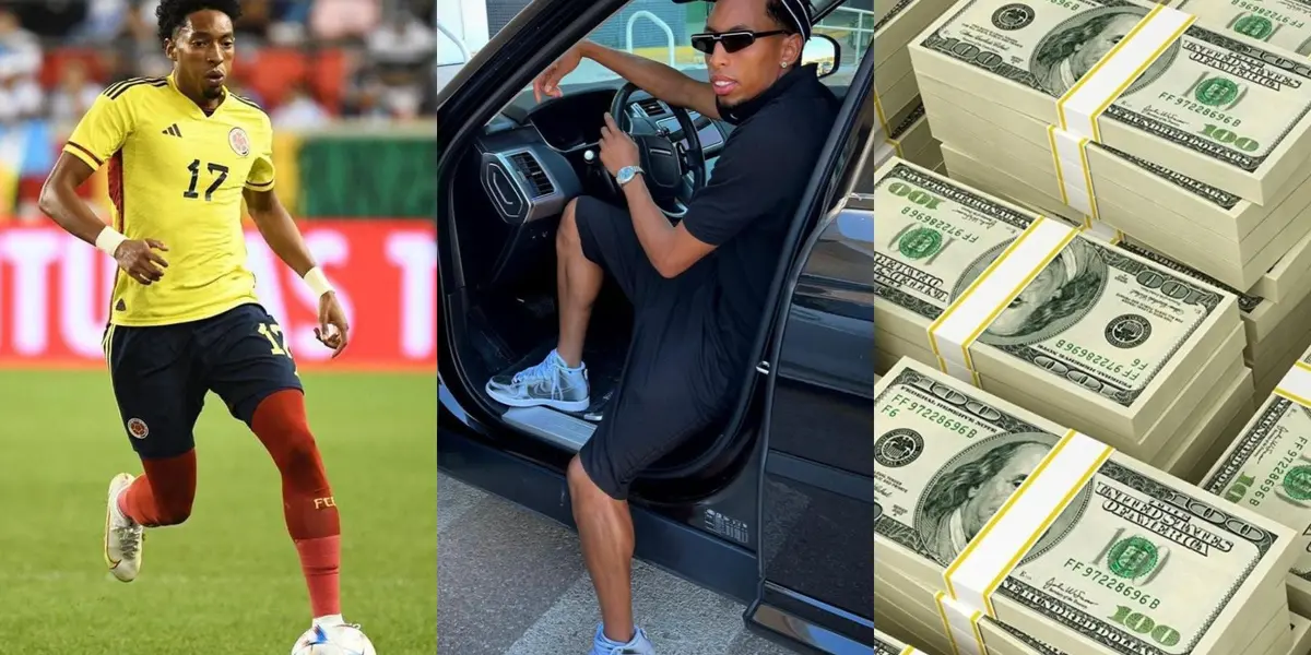 Johan Mojica está triunfando en España y en las redes sociales ha presumido cuales son los autos que han pasado por su parqueadero.