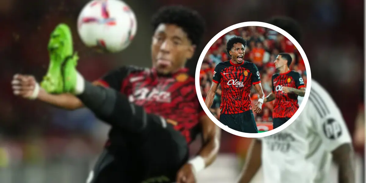 Johan Mojica Foto: RCD Mallorca y Relevo