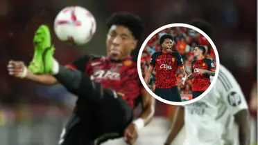 Johan Mojica Foto: RCD Mallorca y Relevo