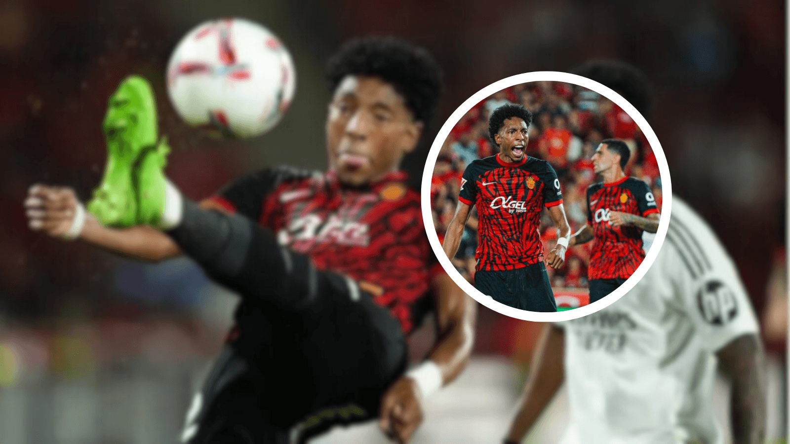 Johan Mojica Foto: RCD Mallorca y Relevo