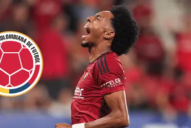 Johan Mojica fue uno de los mejores jugadores del Osasuna en su último partido.