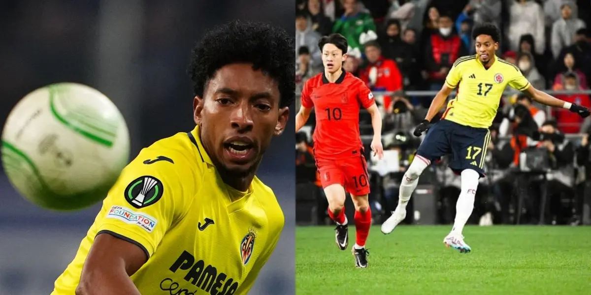 Johan Mojica hace poco arrugó con la Selección Colombia y el jugador tiene una importante aspiración con el Villarreal CF.