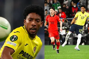 Johan Mojica hace poco arrugó con la Selección Colombia y el jugador tiene una importante aspiración con el Villarreal CF.