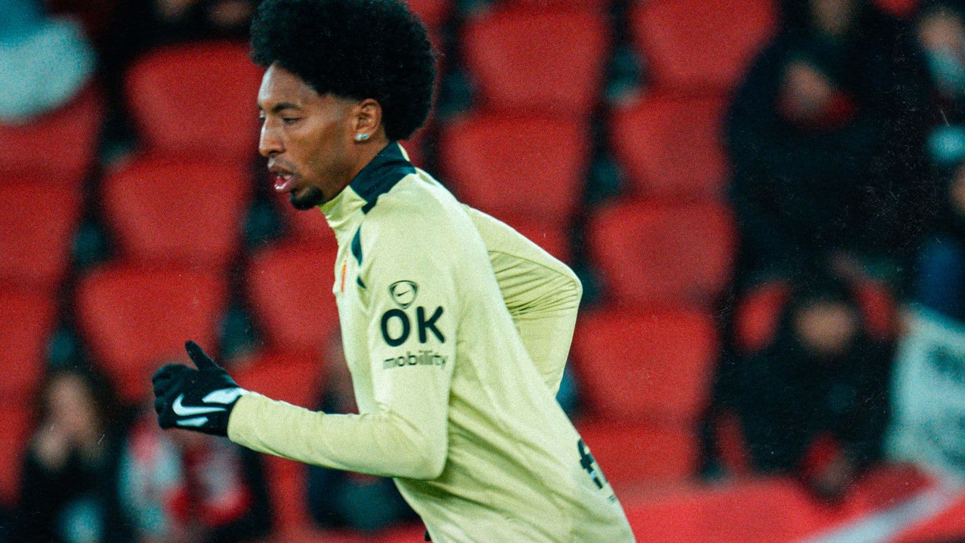 Johan Mojica podría dejar Mallorca al finalizar la temporada - X @RCD_Mallorca