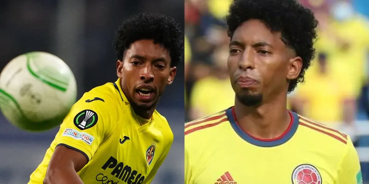 Johan Mojica no rindió en la Selección Colombia y en España no recibió buenas noticias.