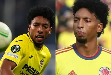 Johan Mojica no rindió en la Selección Colombia y en España no recibió buenas noticias.