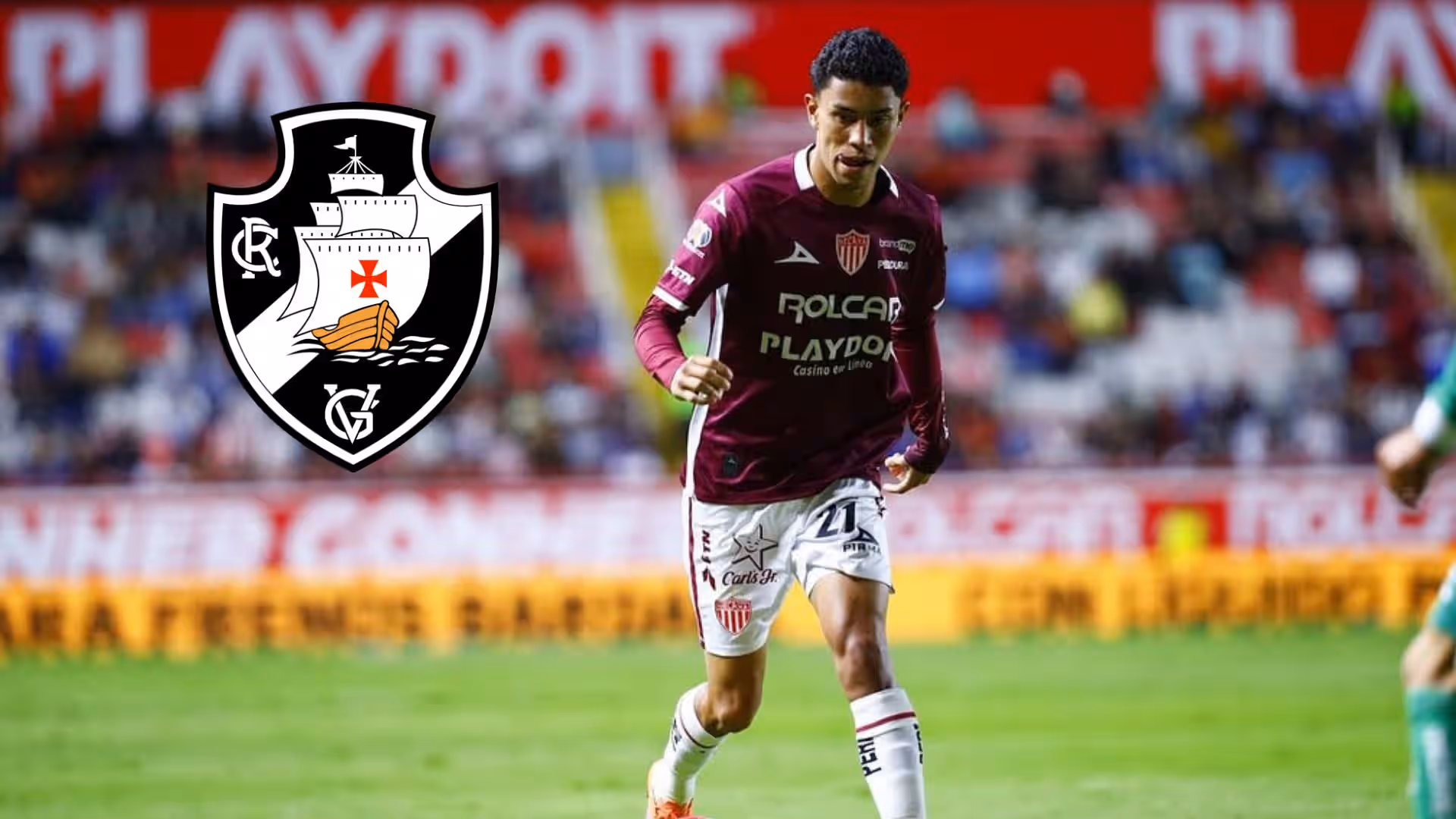 Johan Rojas interesa al Vasco da Gama - Instagram @johan_rojas_20