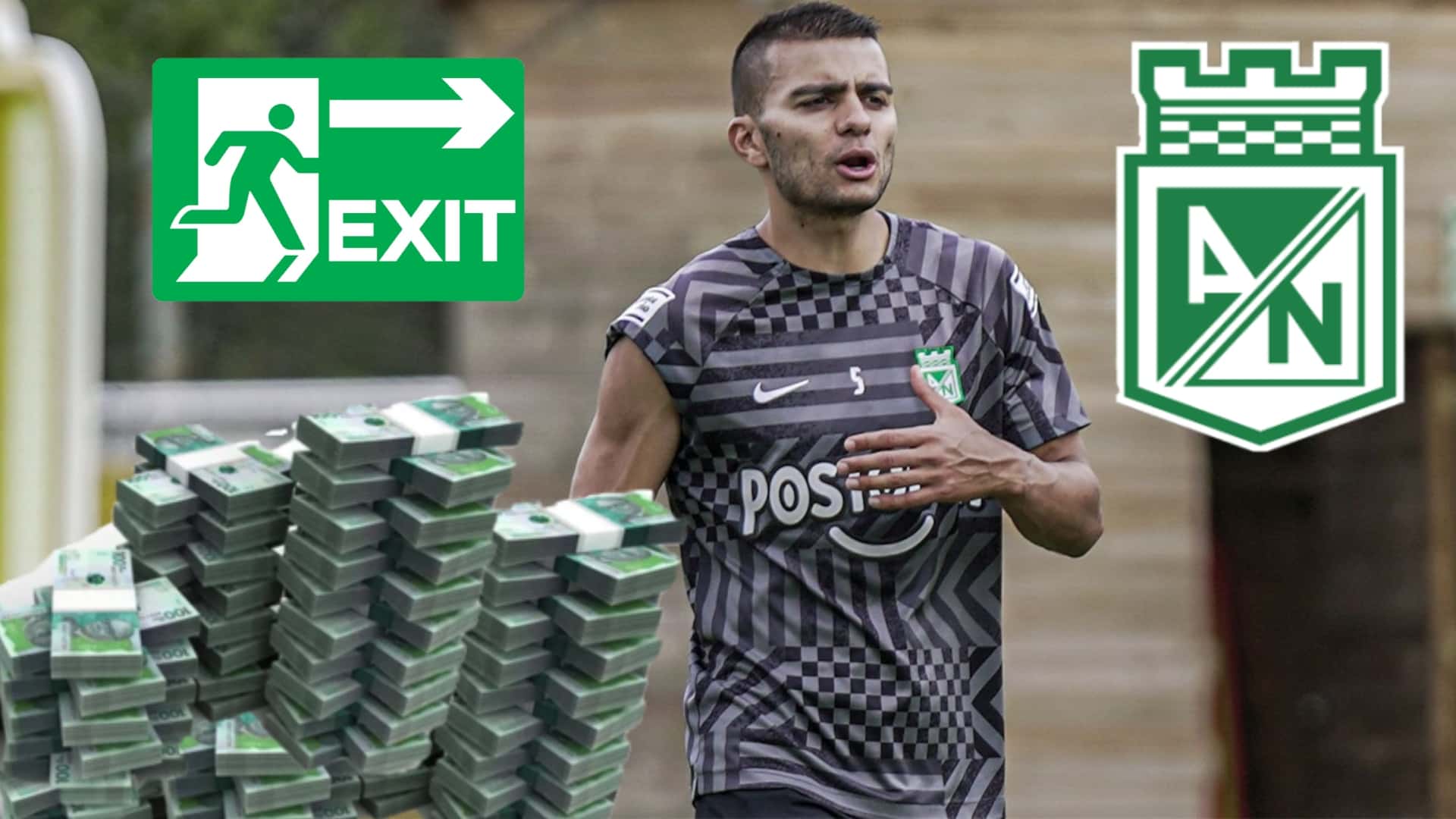John Duque de Atlético Nacional- Fotos: Minuto 30, Pinterest