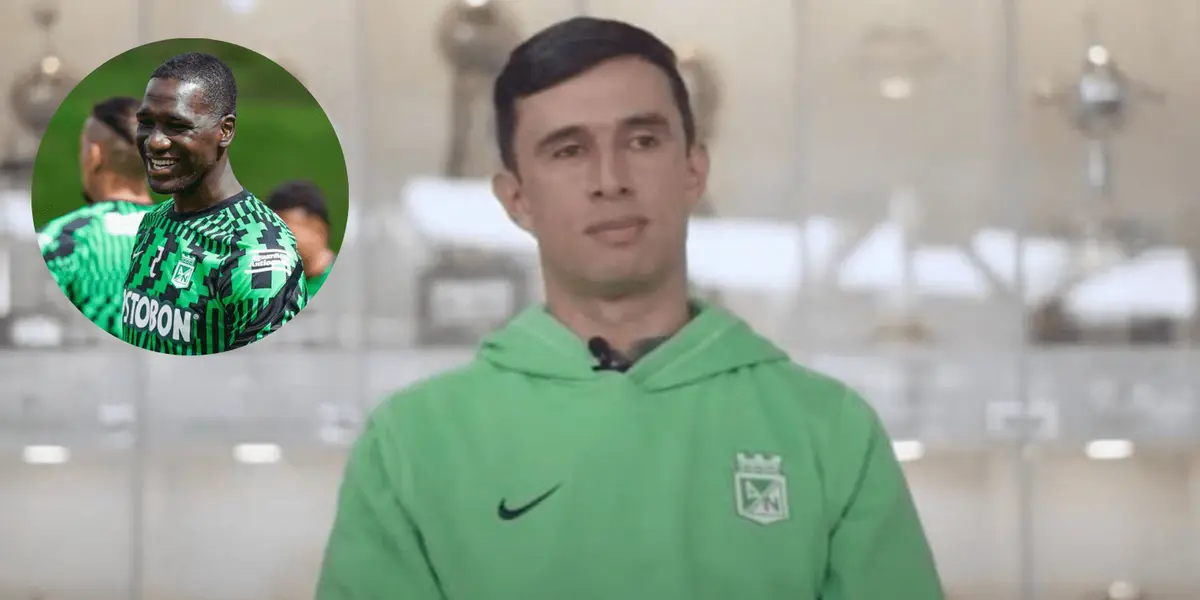 John Jairo Bodmer explicó la titularidad de Cristián Zapata con Atlético Nacional.