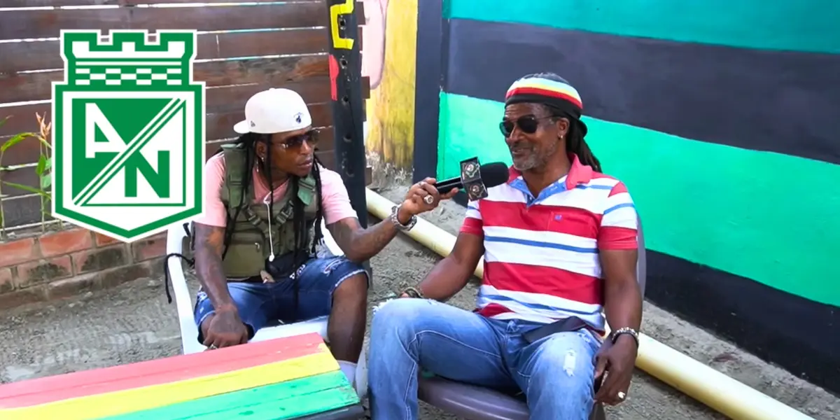 John Jairo Tréllez en una entrevista