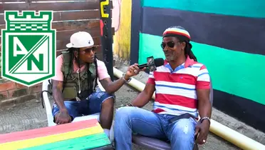 John Jairo Tréllez en una entrevista