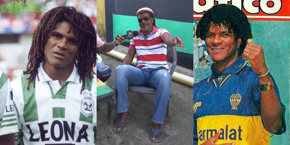 John Jairo Tréllez ex jugador de Atlético Nacional luego de colgar los guayos tiene un negocio en Colombia.