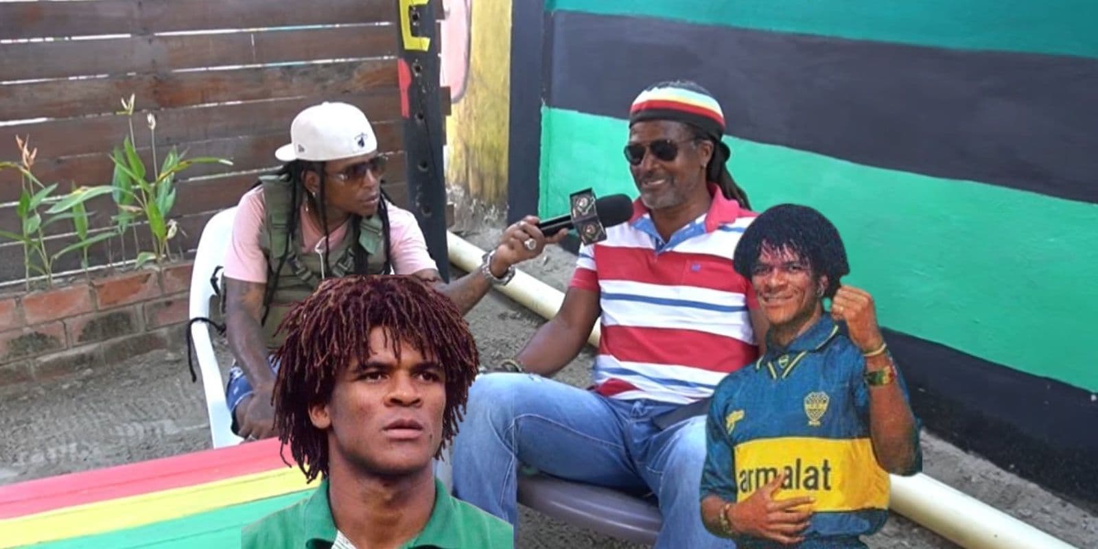 John Jairo Tréllez tiene un negocio en Colombia.