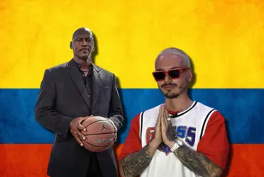 Jordan tuvo un gesto de respeto con J Balvin.