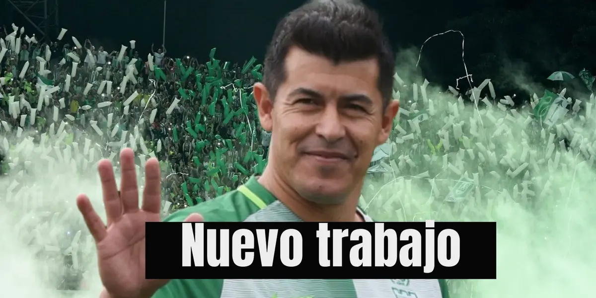 Jorge Almirón, extécnico de Nacional.