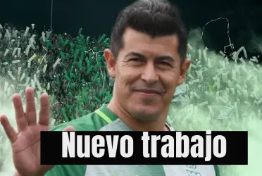 Jorge Almirón, extécnico de Nacional.