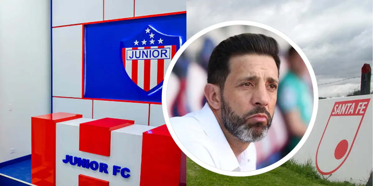 Jorge Bava se convierte en el entrenador más codiciado del fútbol colombiano ante la incertidumbre en Junior y Santa Fe.