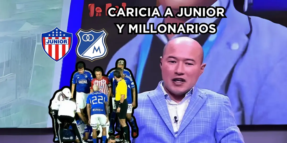 Jorge Bermúdez analizó lo que pasó entre Junior FC y Millonarios FC.