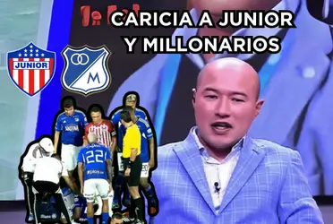 Jorge Bermúdez analizó lo que pasó entre Junior FC y Millonarios FC.