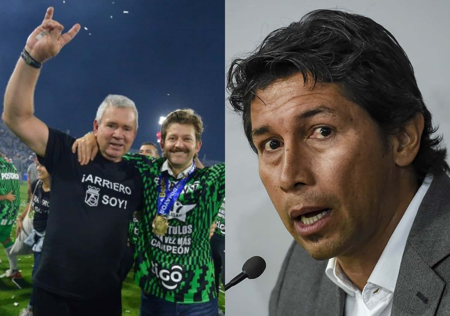 Jorge Bermúdez dejó importantes comentarios sobre el título de Atlético Nacional.