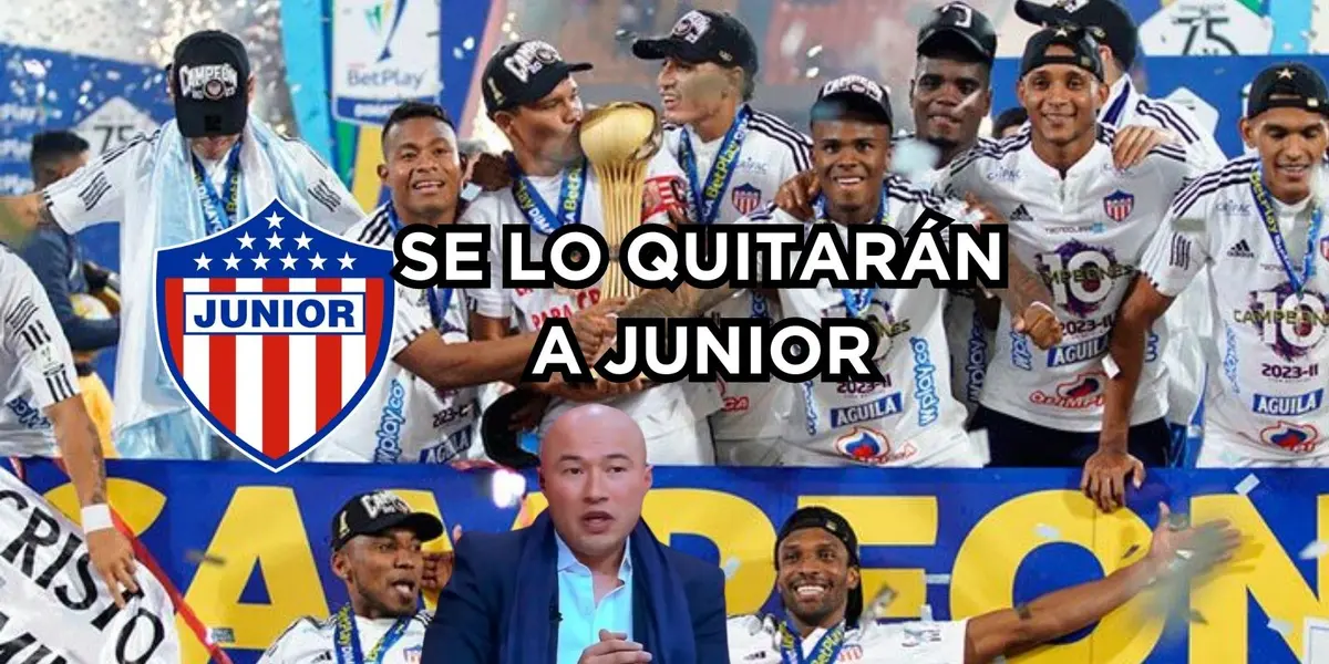 Jorge Bermúdez dio detalles sobre un jugador que le podrían quitar a Junior FC si se duermen, mira el video que está abajo.