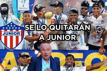 Jorge Bermúdez dio detalles sobre un jugador que le podrían quitar a Junior FC si se duermen, mira el video que está abajo.