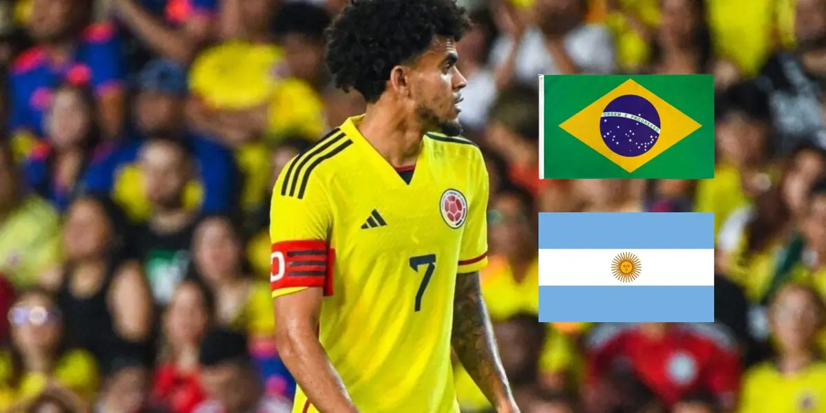 Jorge Bermúdez explicó por qué Luis Díaz no tiene el valor de Haaland o Vinicius Junior