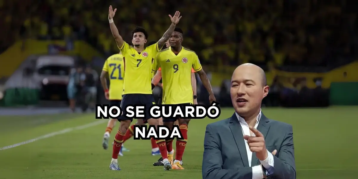 Jorge Bermúdez hizo una análisis detallado sobre Luis Díaz, mira el video que está abajo.