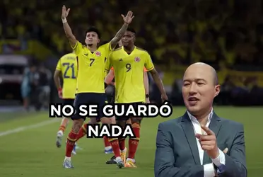 Jorge Bermúdez hizo una análisis detallado sobre Luis Díaz, mira el video que está abajo.