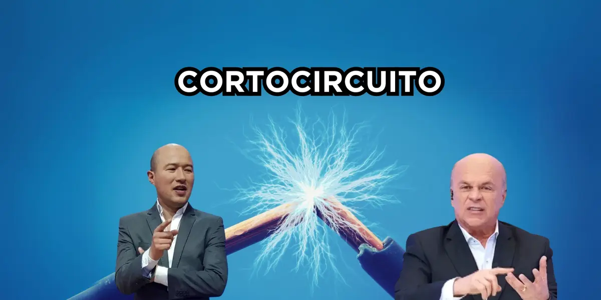 Jorge Bermúdez le lanzó unos sablazos a Carlos Antonio Vélez.