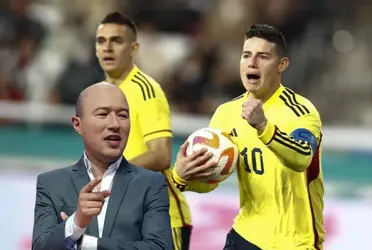 Jorge Bermúdez resaltó algo excelente que logró la Selección Colombia en el año 2023, mira el video que está abajo.