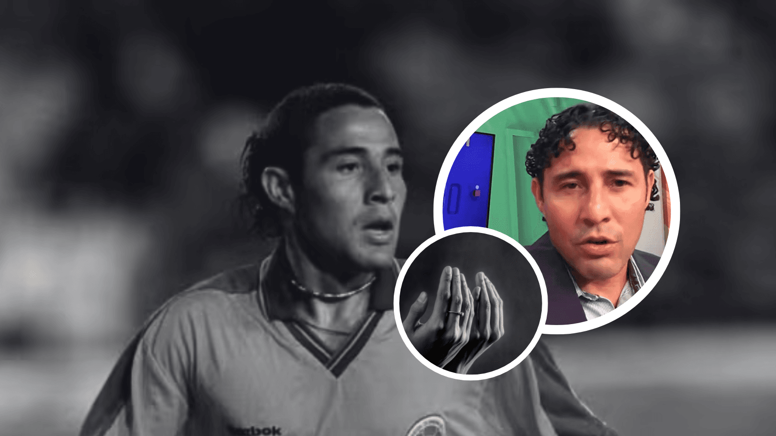 Jorge Bolaño y uno de sus más grandes gestos en vida Foto: FCF, Captura de Win Sports y Pexels