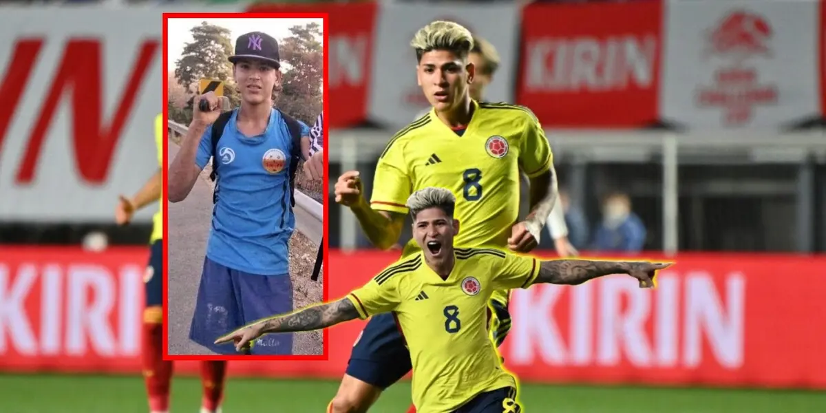 Jorge Carrascal el actual crack de la Selección Colombia es una historia de superación personal y un ejemplo para seguir adelante.