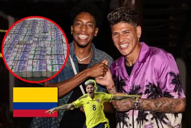 Jorge Carrascal el jugador de la Selección Colombia sin tanto marketing se cotiza a buen precio.