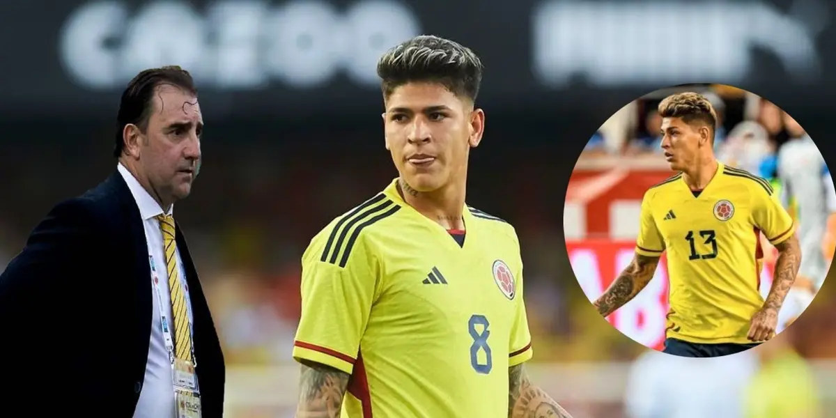 Jorge Carrascal es uno de los jugadores de la renovación de la tricolor