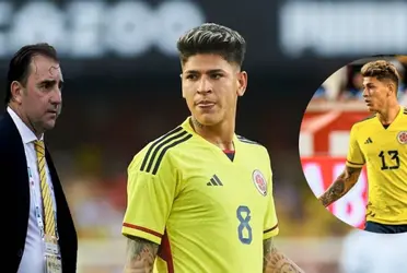 Jorge Carrascal es uno de los jugadores de la renovación de la tricolor